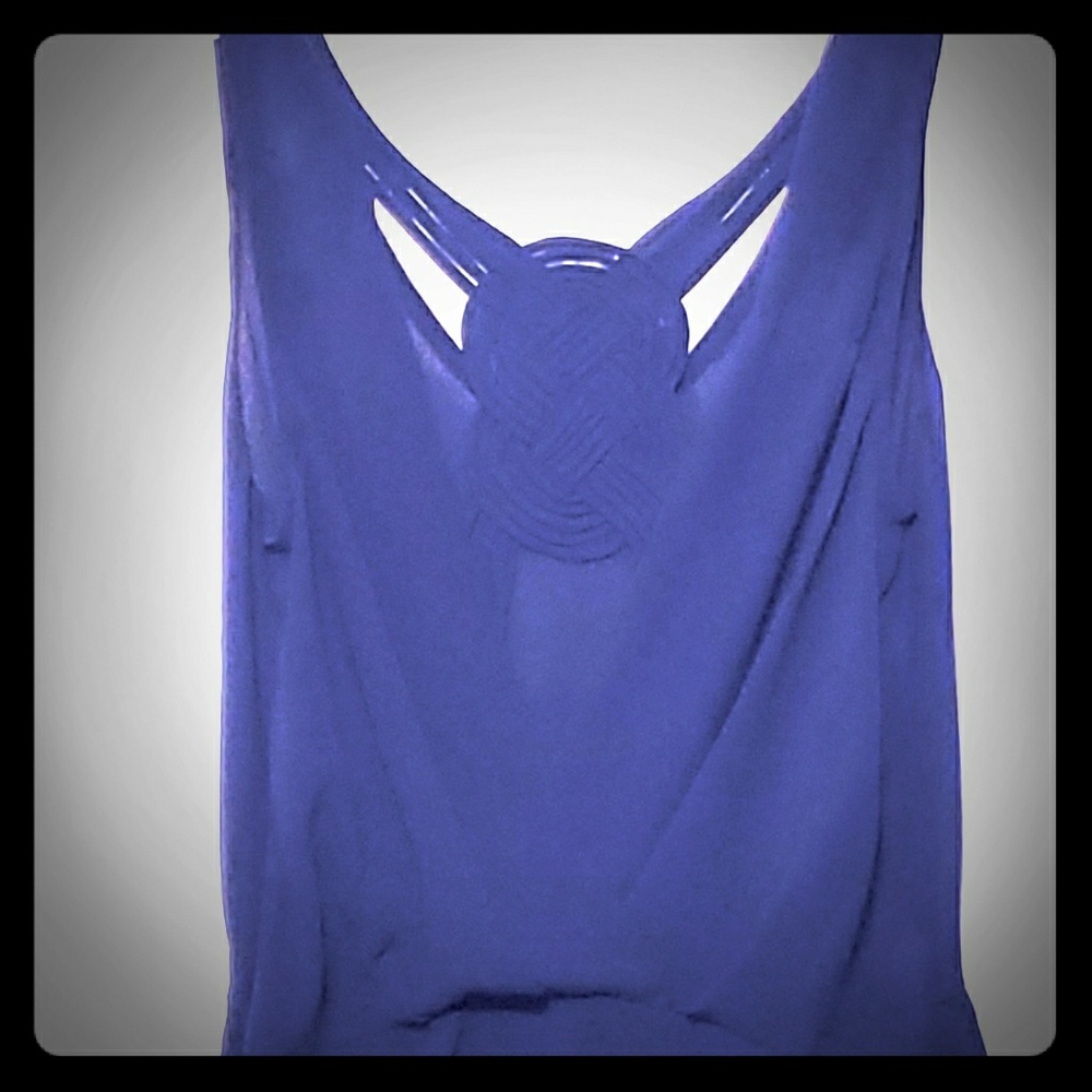 Lost April Blue Decorative Tank